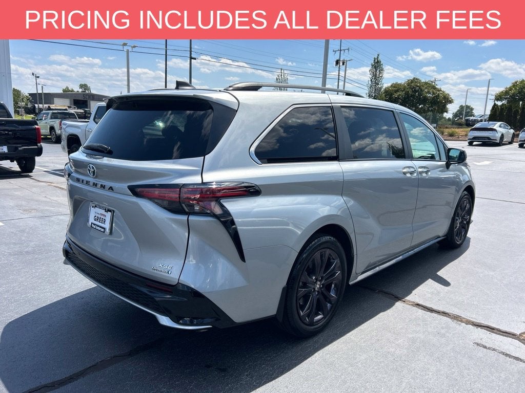 2024 Toyota Sienna XSE 7 Passenger