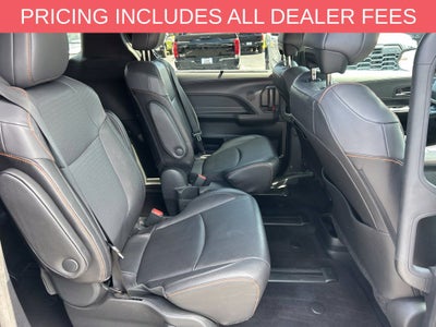 2024 Toyota Sienna XSE 7 Passenger