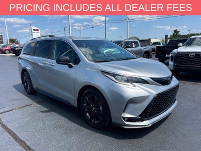 2024 Toyota Sienna XSE 7 Passenger