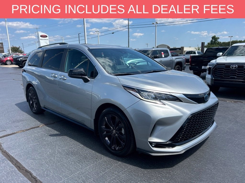 2024 Toyota Sienna XSE 7 Passenger