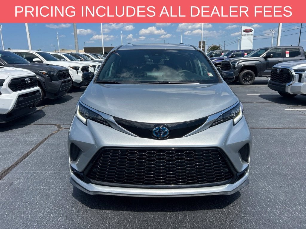 2024 Toyota Sienna XSE 7 Passenger