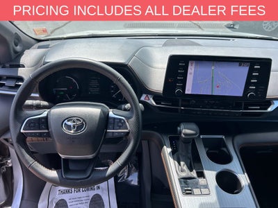2024 Toyota Sienna XSE 7 Passenger