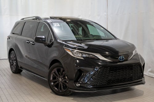 2022 Toyota Sienna XSE 7 Passenger