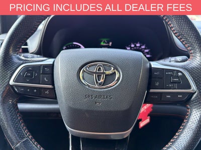 2022 Toyota Sienna XSE 7 Passenger