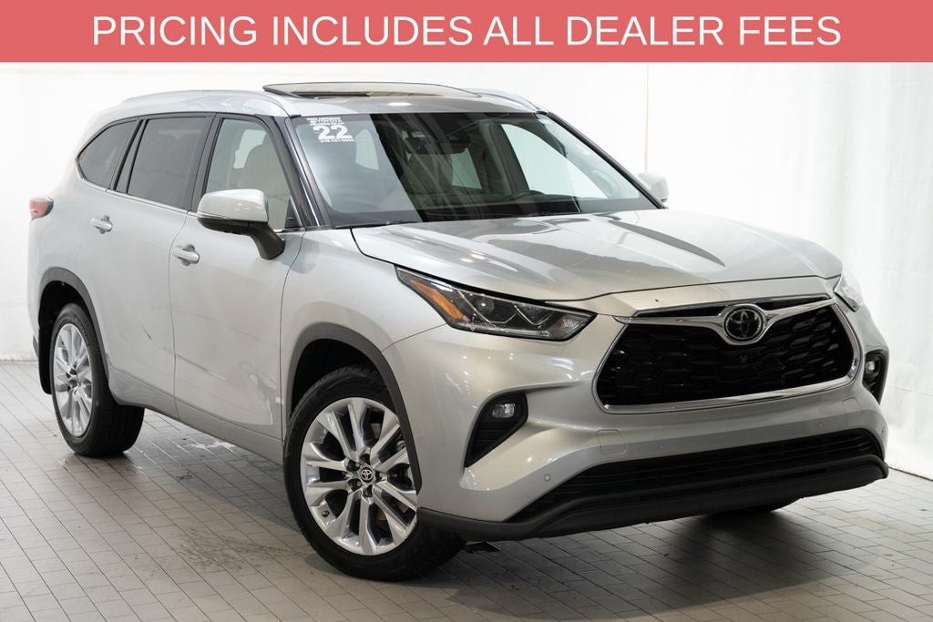 2022 Toyota Highlander Limited