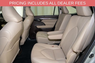 2022 Toyota Highlander Limited