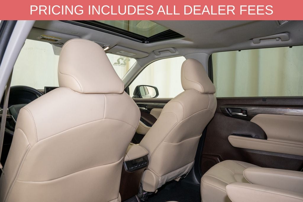 2022 Toyota Highlander Limited
