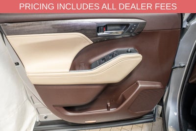2022 Toyota Highlander Limited