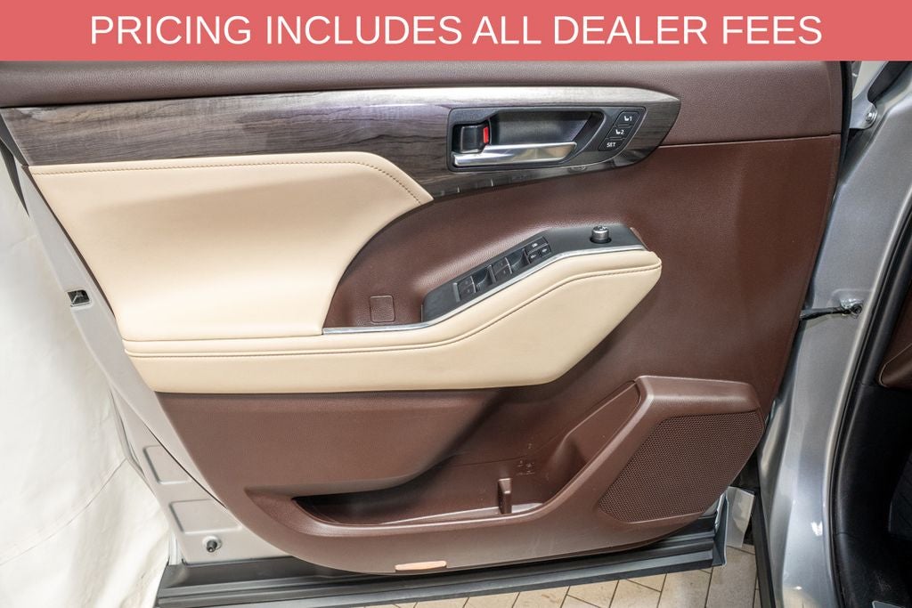 2022 Toyota Highlander Limited