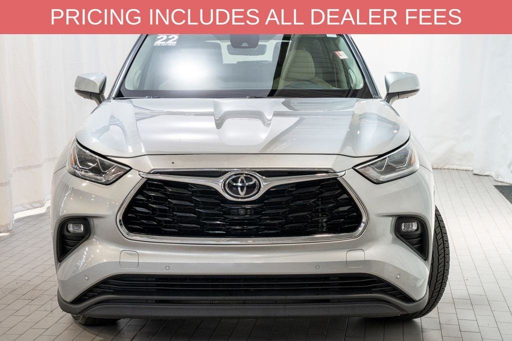 2022 Toyota Highlander Limited
