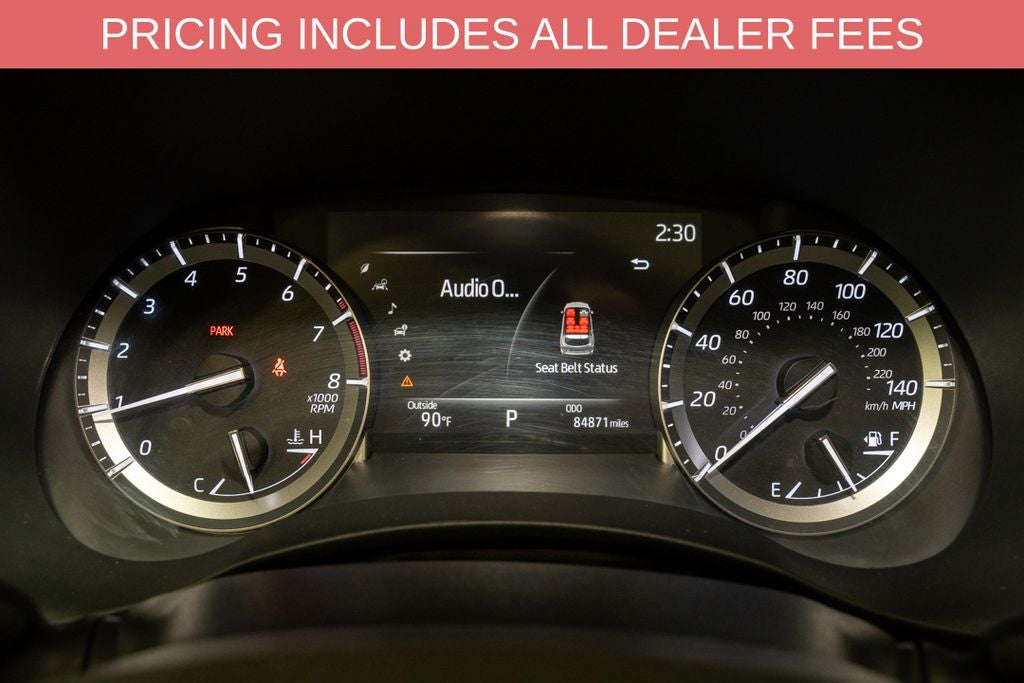 2022 Toyota Highlander Limited