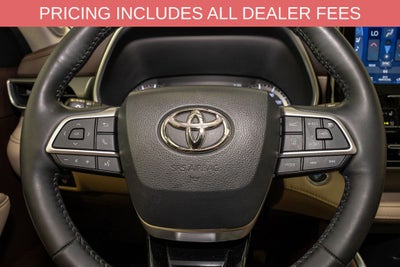 2022 Toyota Highlander Limited