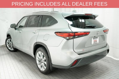 2022 Toyota Highlander Limited