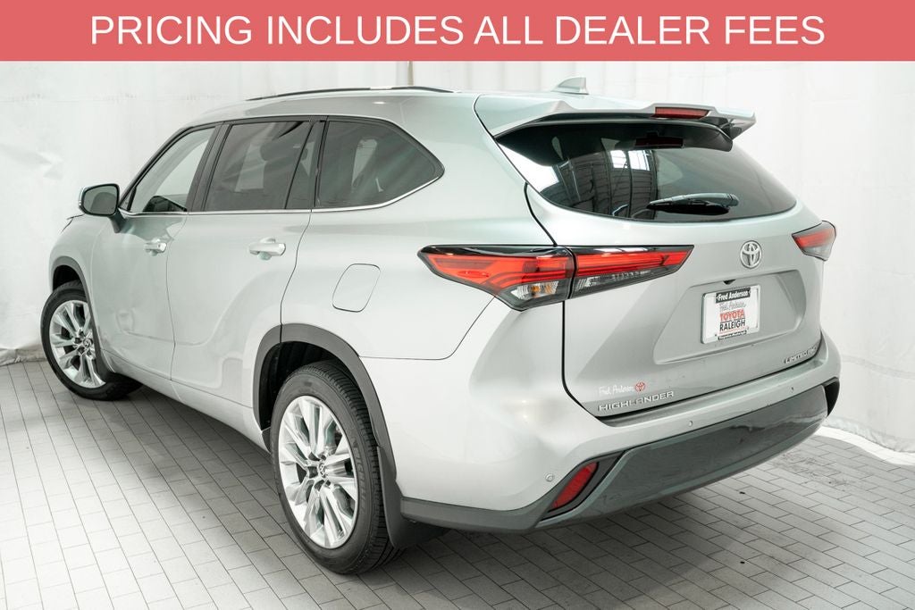2022 Toyota Highlander Limited