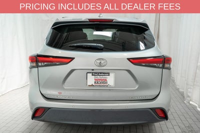 2022 Toyota Highlander Limited