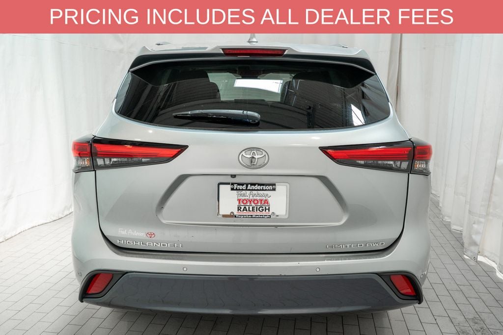 2022 Toyota Highlander Limited