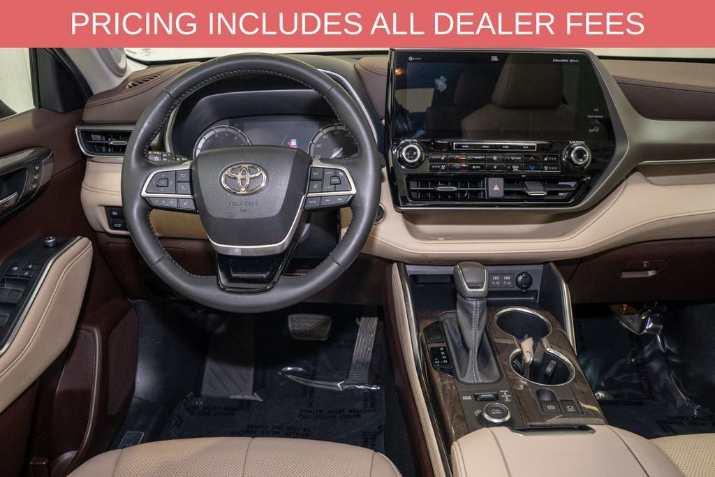2022 Toyota Highlander Limited