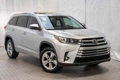 2019 Toyota Highlander Limited