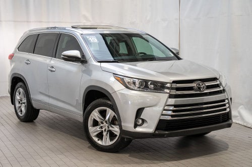2019 Toyota Highlander Limited