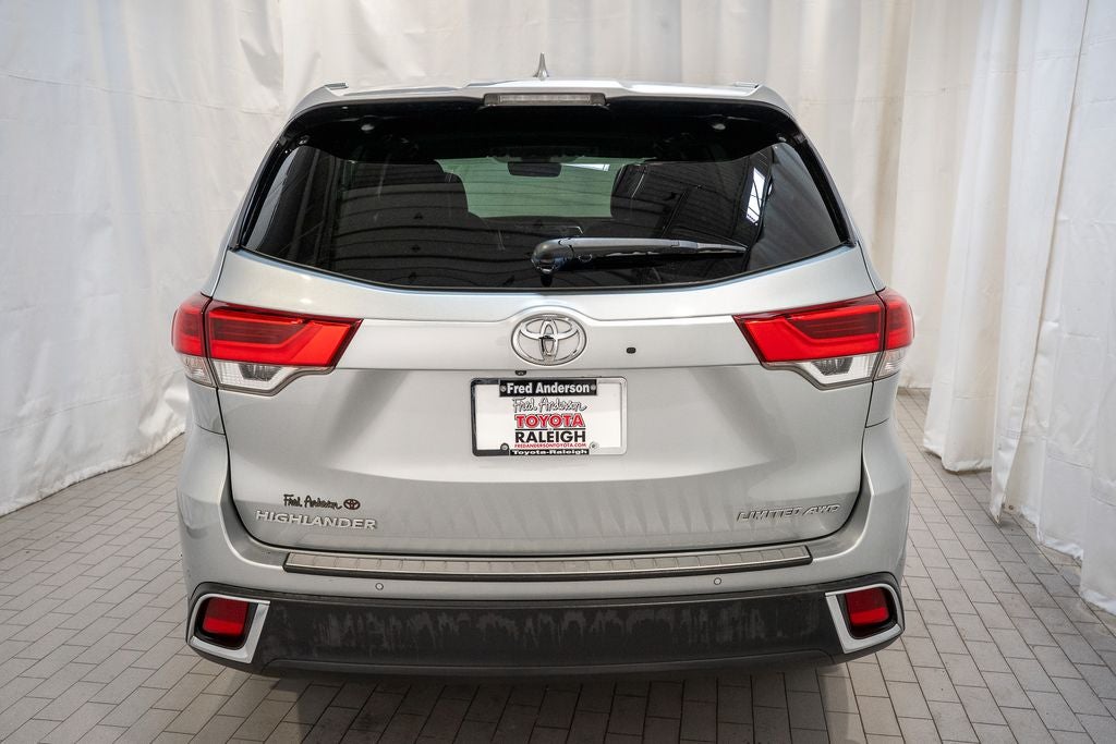 2019 Toyota Highlander Limited