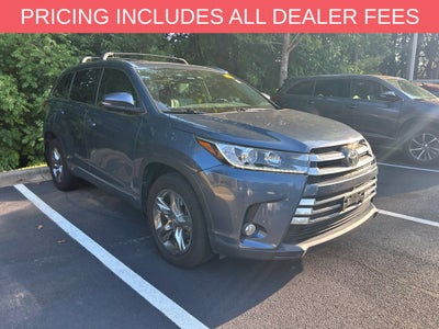 2017 Toyota Highlander Limited Platinum