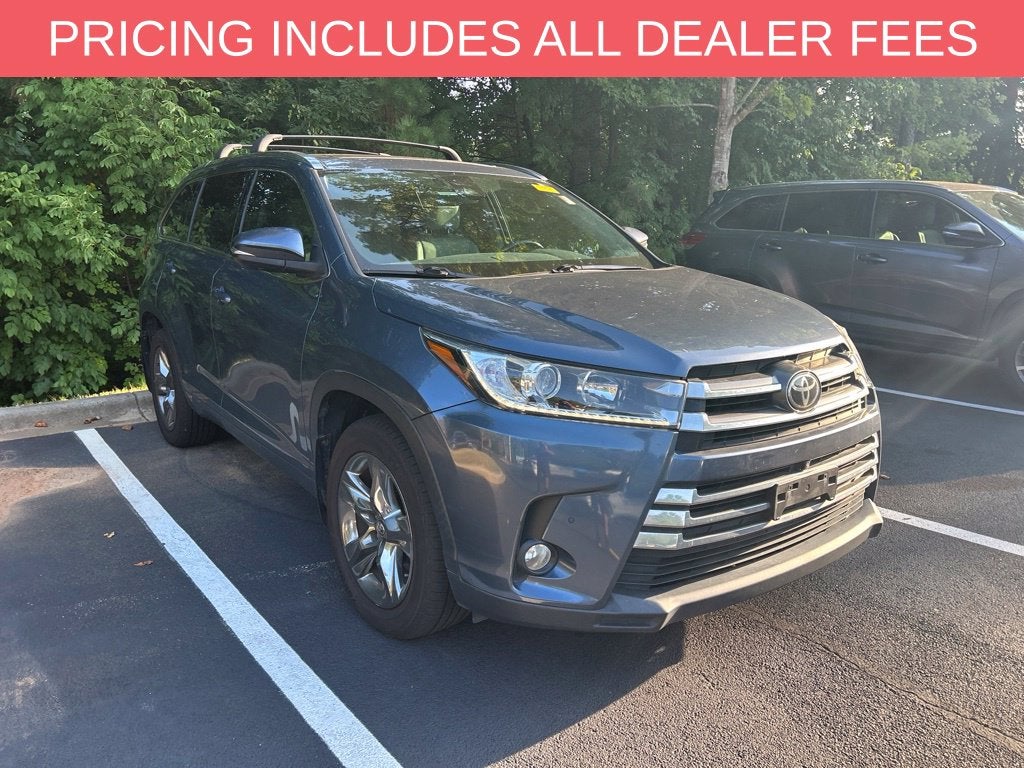 2017 Toyota Highlander Limited Platinum