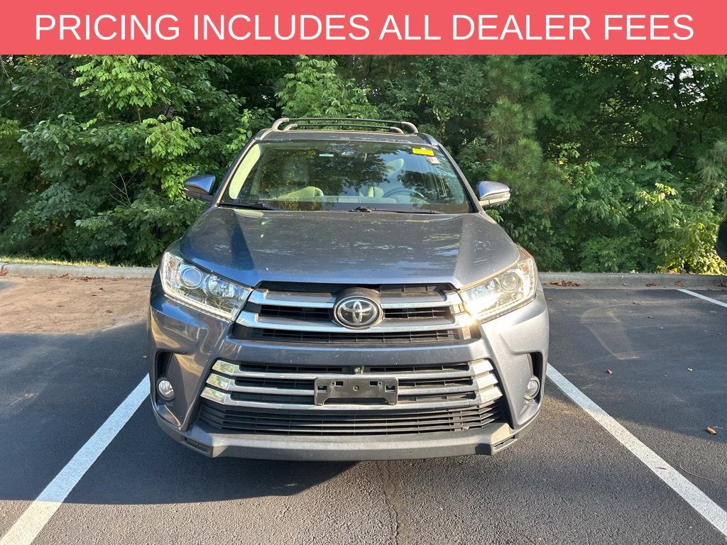2017 Toyota Highlander Limited Platinum