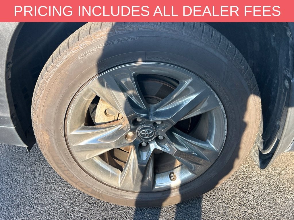 2017 Toyota Highlander Limited Platinum