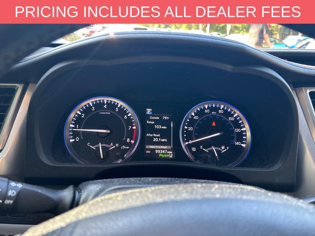 2017 Toyota Highlander Limited Platinum