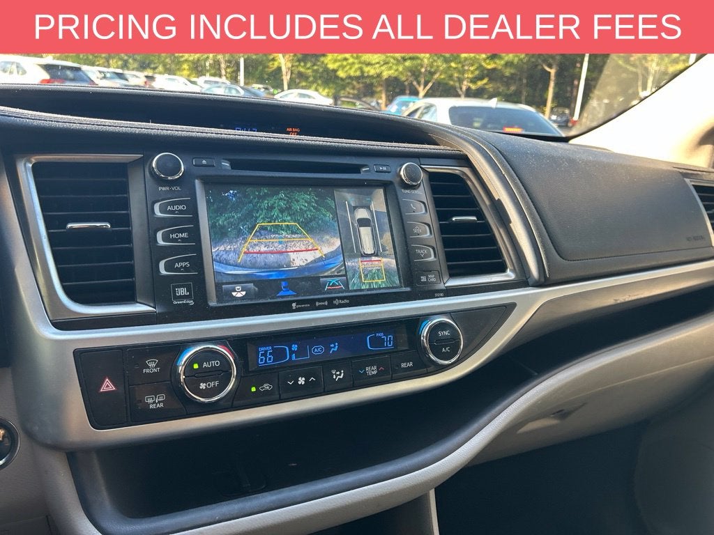 2017 Toyota Highlander Limited Platinum