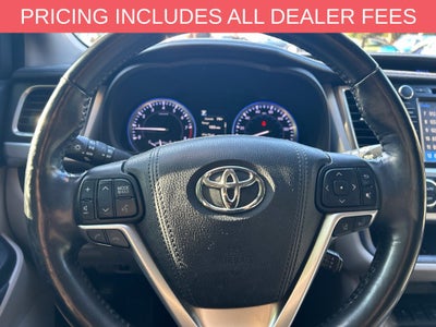 2017 Toyota Highlander Limited Platinum