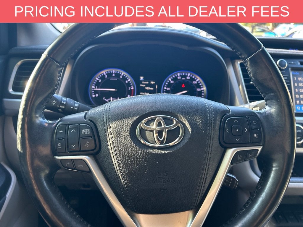 2017 Toyota Highlander Limited Platinum