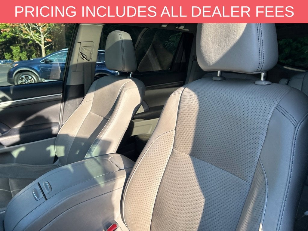 2017 Toyota Highlander Limited Platinum