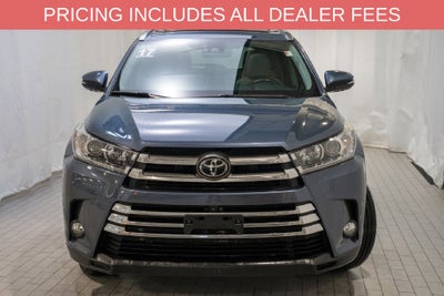 2017 Toyota Highlander Limited Platinum