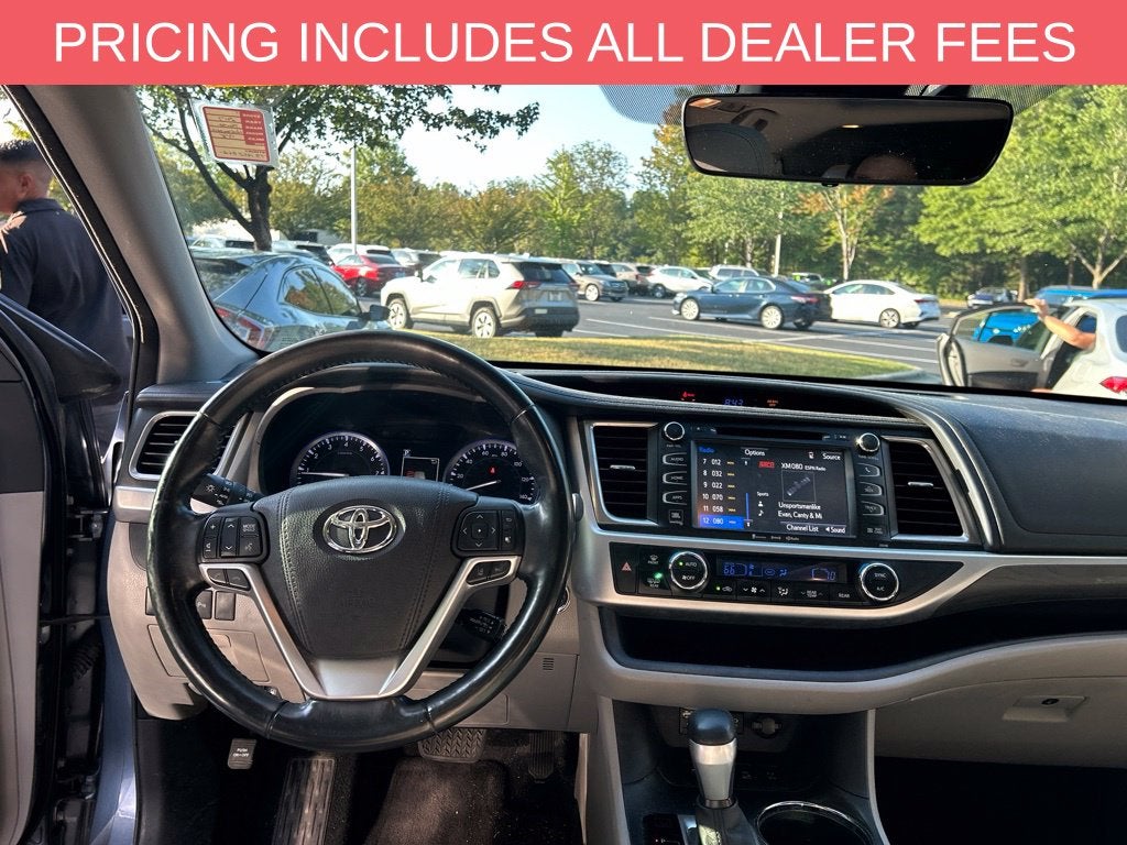 2017 Toyota Highlander Limited Platinum
