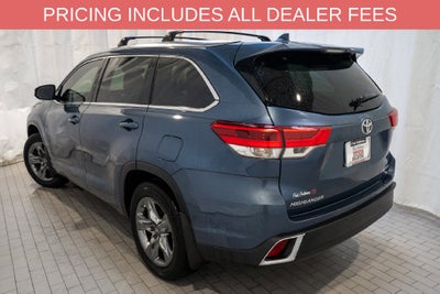 2017 Toyota Highlander Limited Platinum