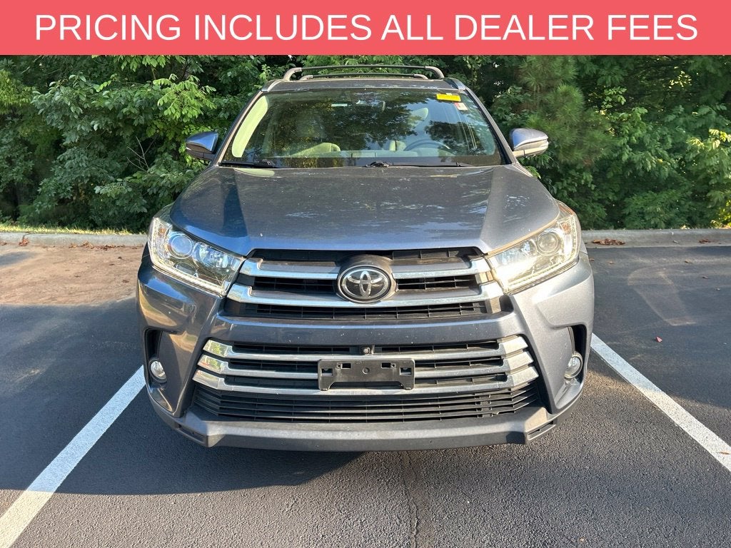 2017 Toyota Highlander Limited Platinum