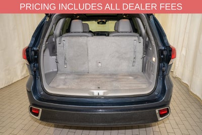 2017 Toyota Highlander Limited Platinum