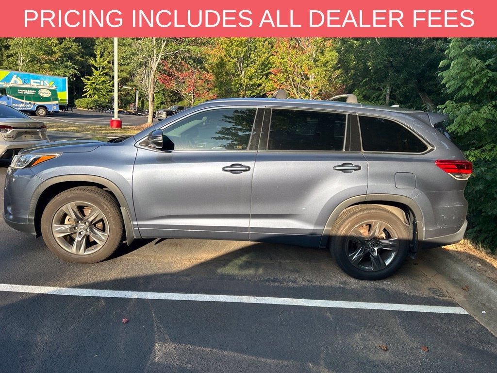 2017 Toyota Highlander Limited Platinum