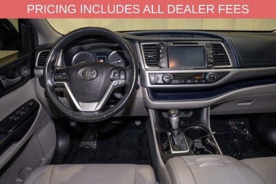 2017 Toyota Highlander Limited Platinum