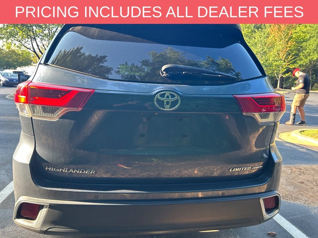 2017 Toyota Highlander Limited Platinum