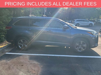 2017 Toyota Highlander Limited Platinum