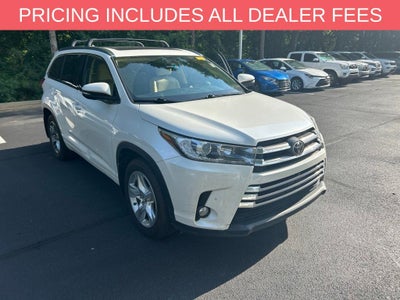 2017 Toyota Highlander Limited Platinum