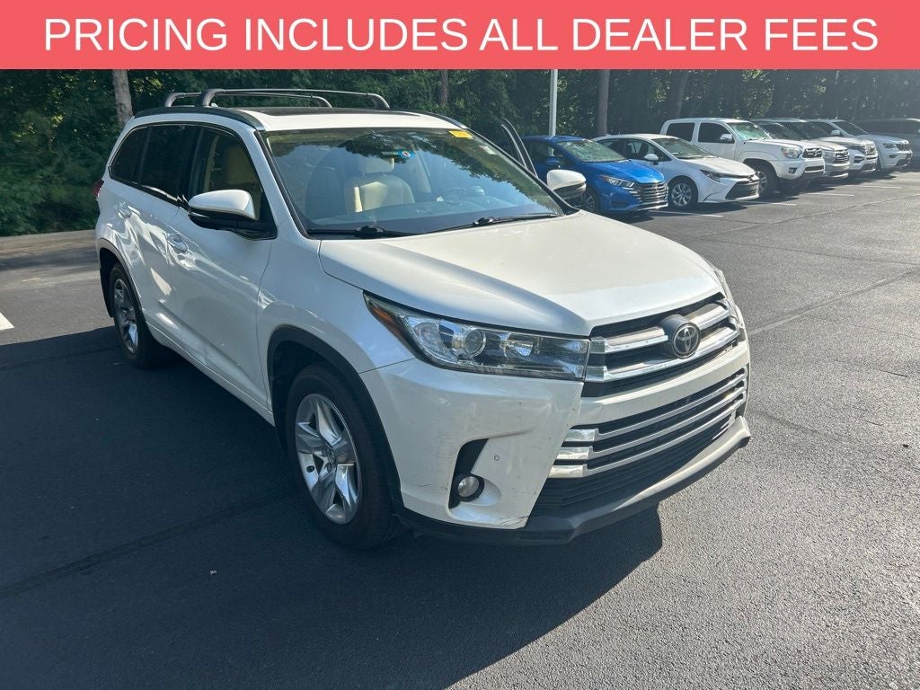 2017 Toyota Highlander Limited Platinum
