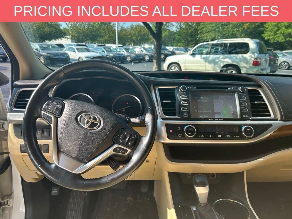 2017 Toyota Highlander Limited Platinum