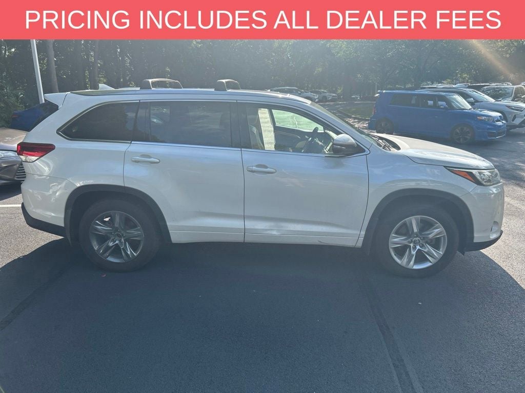 2017 Toyota Highlander Limited Platinum
