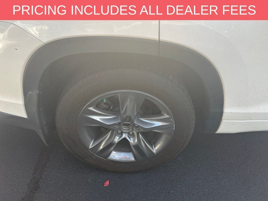 2017 Toyota Highlander Limited Platinum