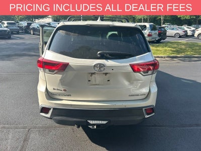 2017 Toyota Highlander Limited Platinum