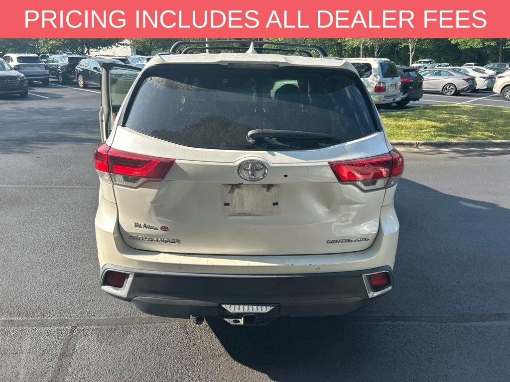2017 Toyota Highlander Limited Platinum