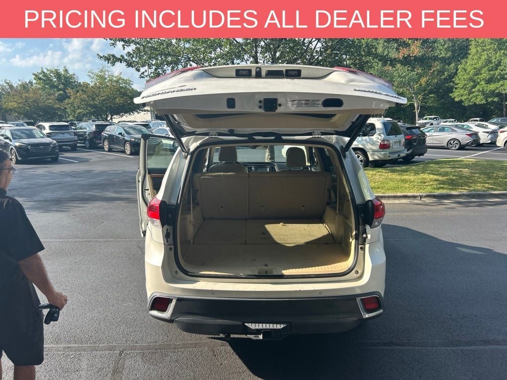 2017 Toyota Highlander Limited Platinum